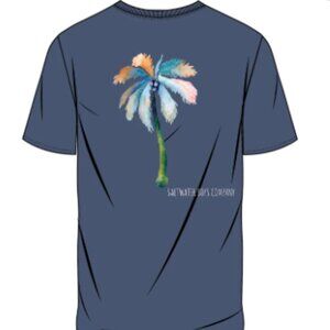 Saltwater Boys - Palm Tree Short Sleeve Tee